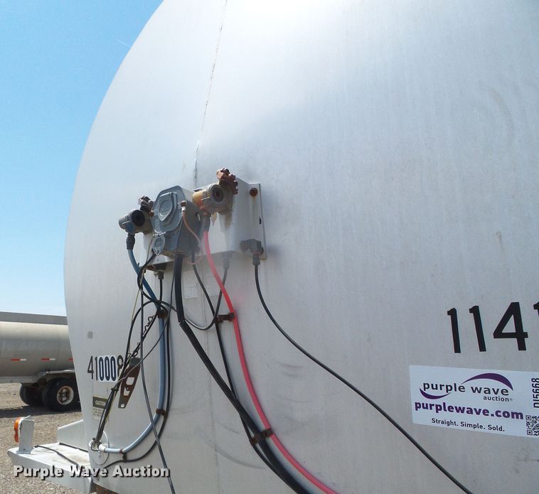 image for item DI5668 1979 Pullman Trailmobile T43L-12AF  tank trailer