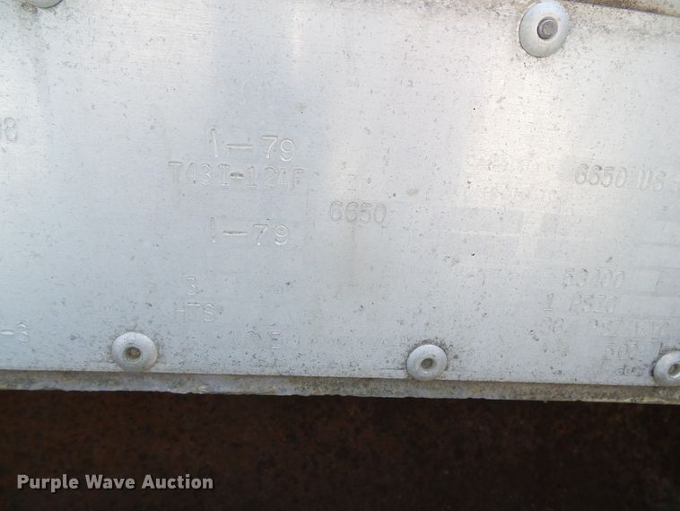 image for item DI5668 1979 Pullman Trailmobile T43L-12AF  tank trailer