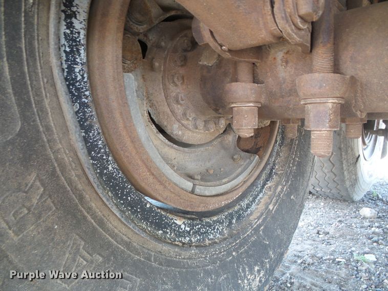 image for item DI5669 Moser  tank trailer