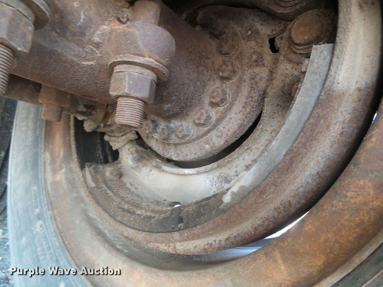 image for item DI5669 Moser  tank trailer