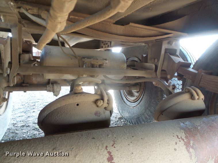 image for item DI5669 Moser  tank trailer