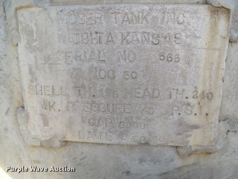 image for item DI5669 Moser  tank trailer