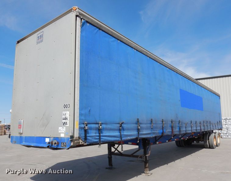 image for item DI6533 2002 Trailmobile  side curtain trailer