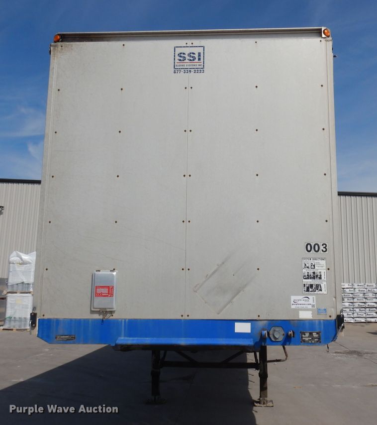 image for item DI6533 2002 Trailmobile  side curtain trailer