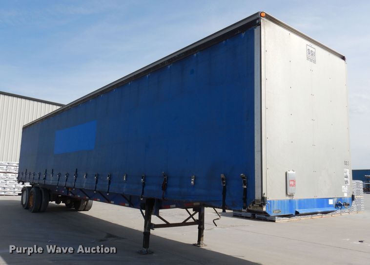 image for item DI6533 2002 Trailmobile  side curtain trailer