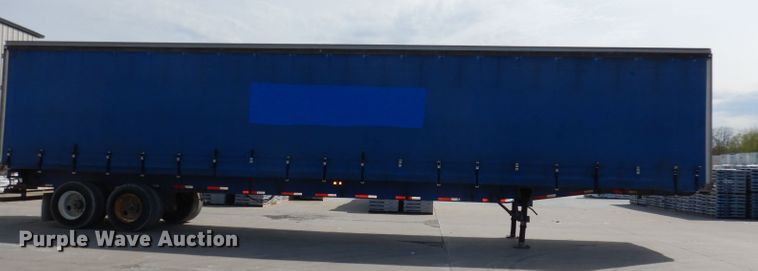 image for item DI6533 2002 Trailmobile  side curtain trailer