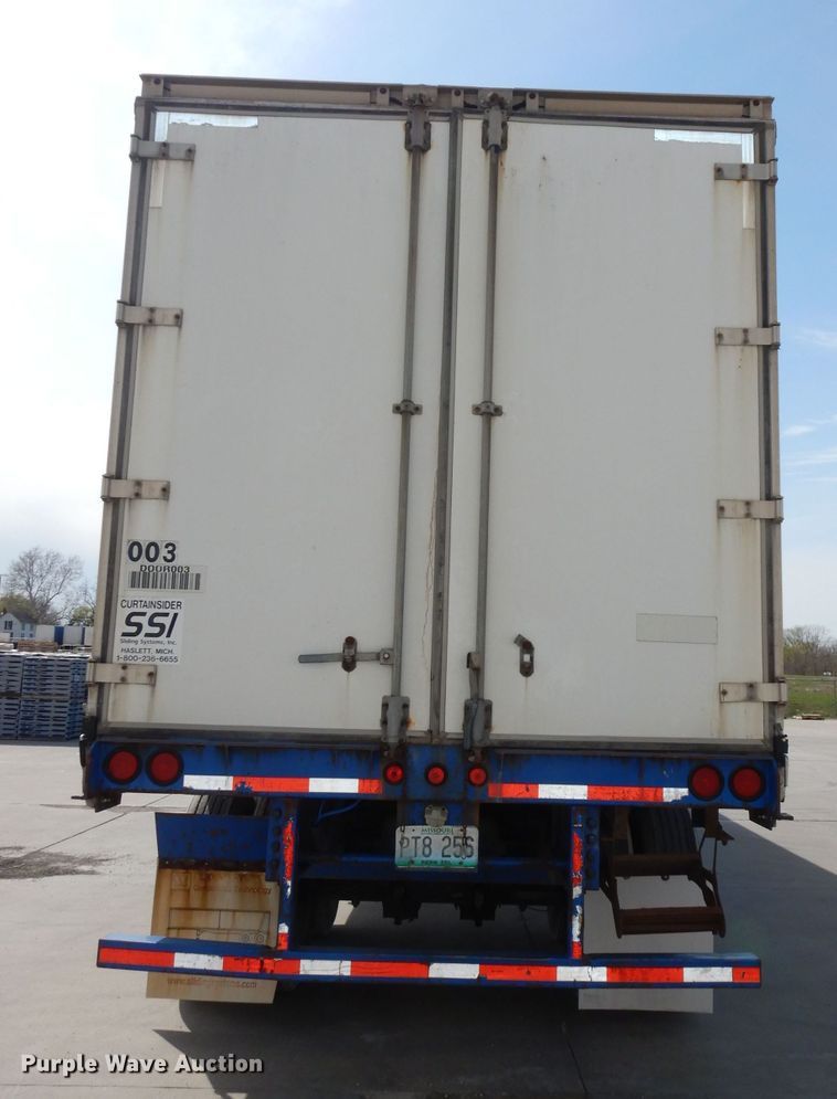 image for item DI6533 2002 Trailmobile  side curtain trailer