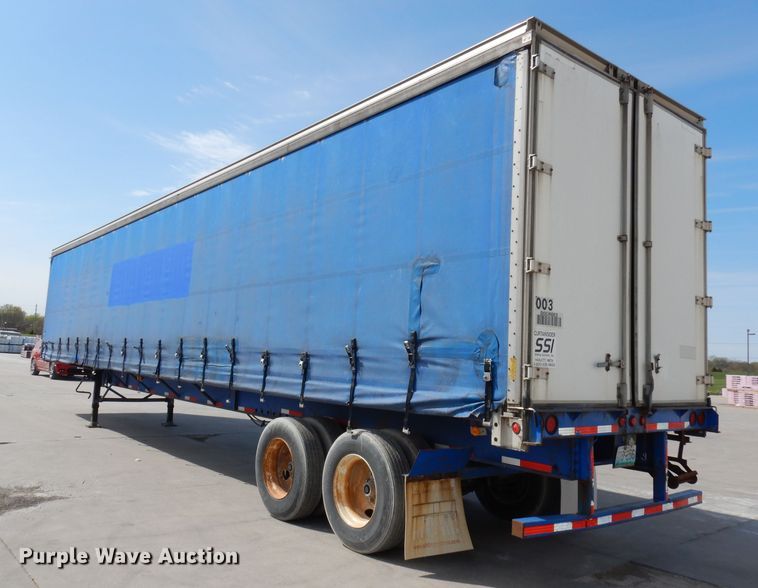 image for item DI6533 2002 Trailmobile  side curtain trailer