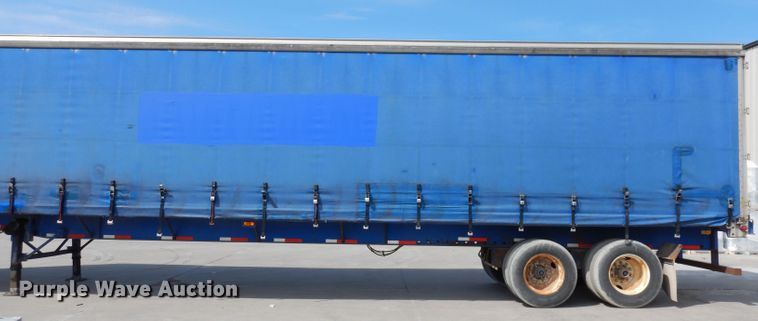 image for item DI6533 2002 Trailmobile  side curtain trailer