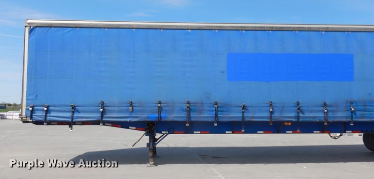 image for item DI6533 2002 Trailmobile  side curtain trailer