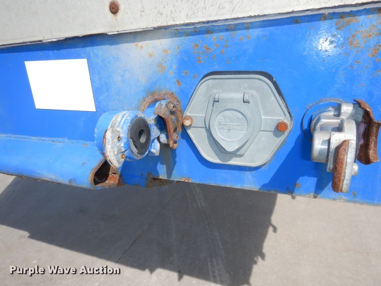 image for item DI6533 2002 Trailmobile  side curtain trailer