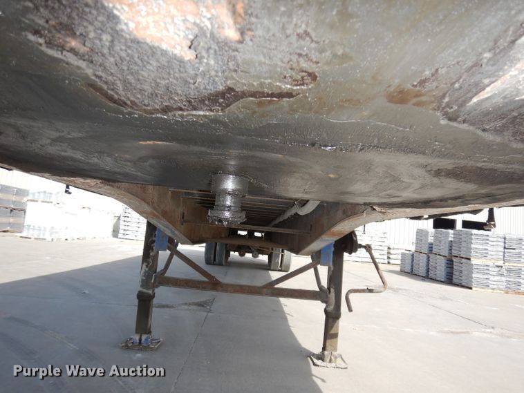 image for item DI6533 2002 Trailmobile  side curtain trailer