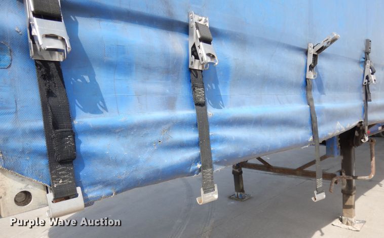 image for item DI6533 2002 Trailmobile  side curtain trailer