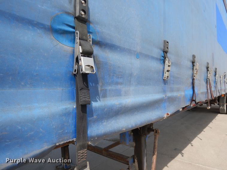 image for item DI6533 2002 Trailmobile  side curtain trailer