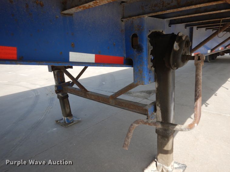 image for item DI6533 2002 Trailmobile  side curtain trailer