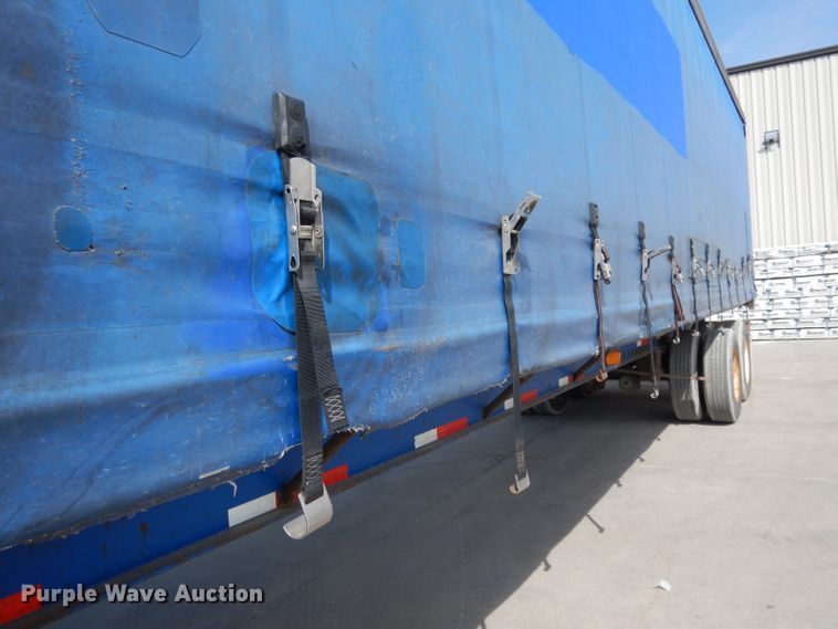 image for item DI6533 2002 Trailmobile  side curtain trailer