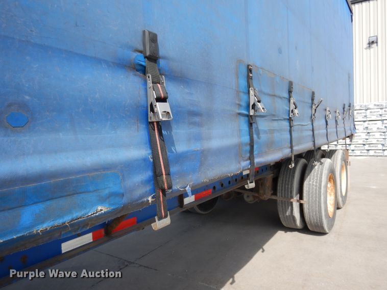 image for item DI6533 2002 Trailmobile  side curtain trailer