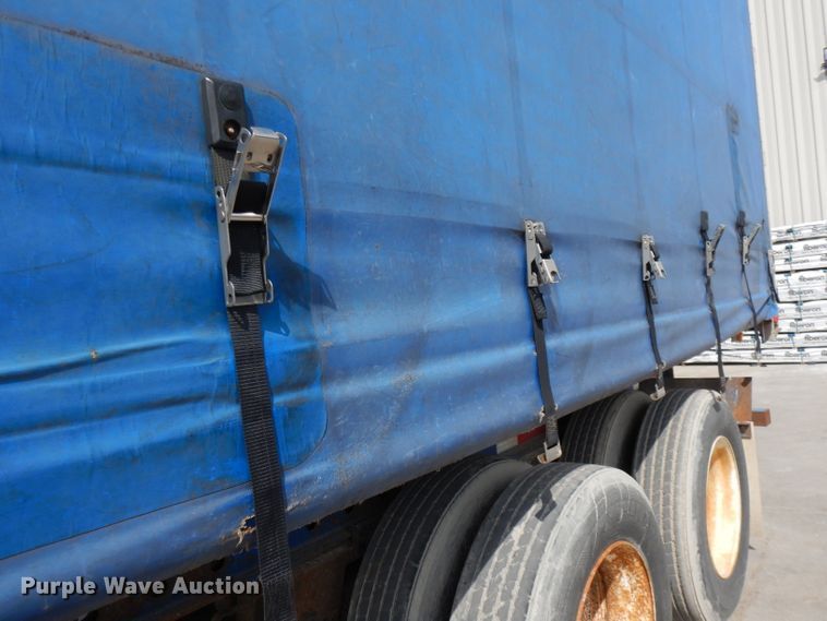 image for item DI6533 2002 Trailmobile  side curtain trailer