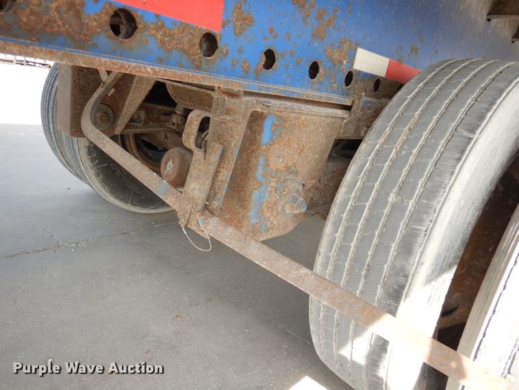 image for item DI6533 2002 Trailmobile  side curtain trailer