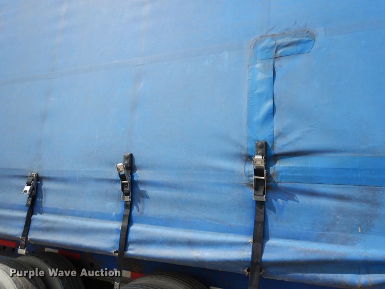 image for item DI6533 2002 Trailmobile  side curtain trailer