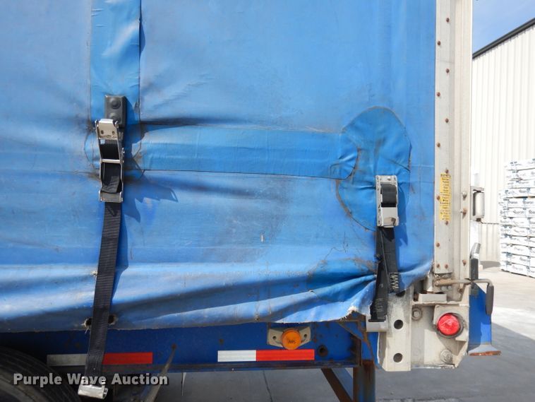 image for item DI6533 2002 Trailmobile  side curtain trailer