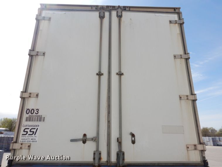 image for item DI6533 2002 Trailmobile  side curtain trailer