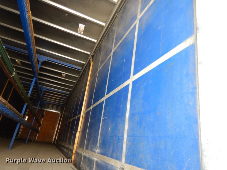 image for item DI6533 2002 Trailmobile  side curtain trailer