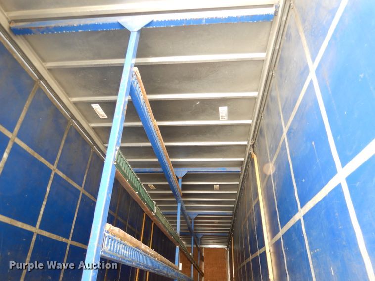 image for item DI6533 2002 Trailmobile  side curtain trailer