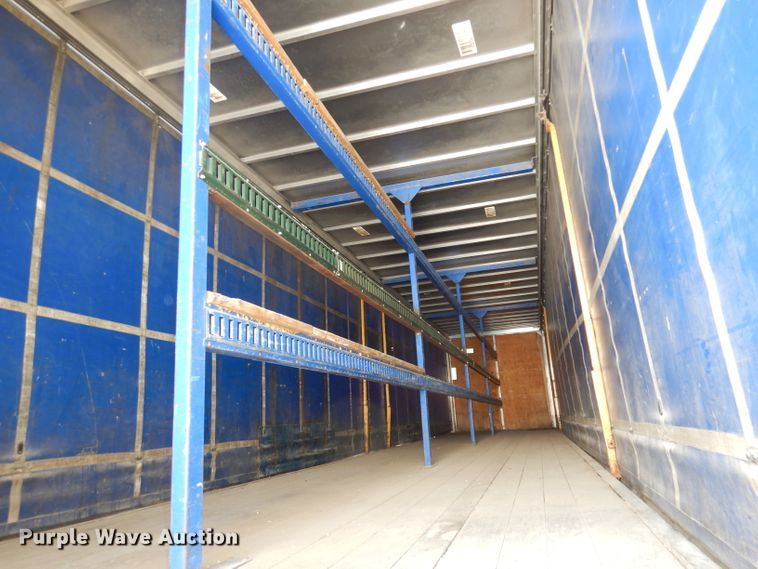 image for item DI6533 2002 Trailmobile  side curtain trailer