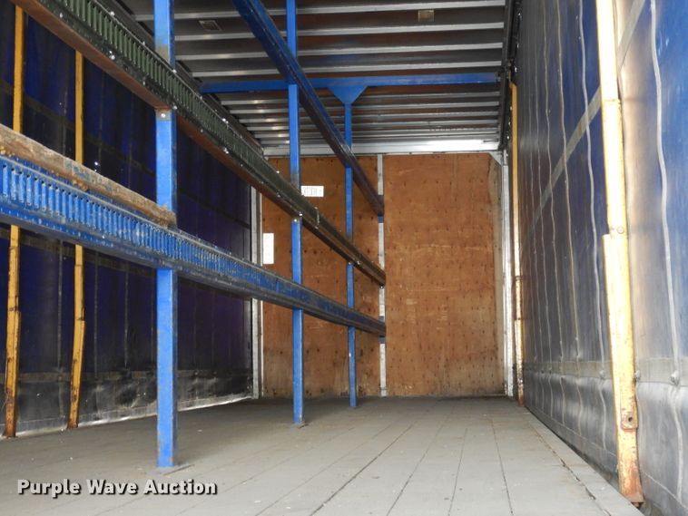 image for item DI6533 2002 Trailmobile  side curtain trailer