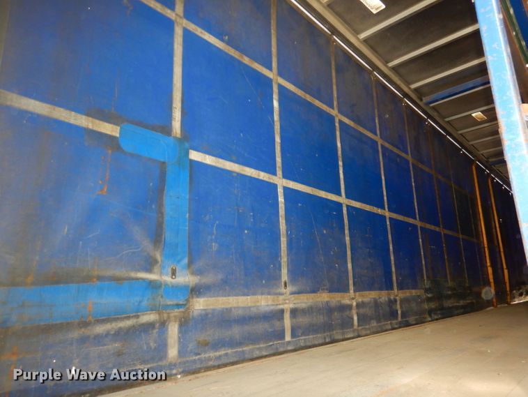 image for item DI6533 2002 Trailmobile  side curtain trailer