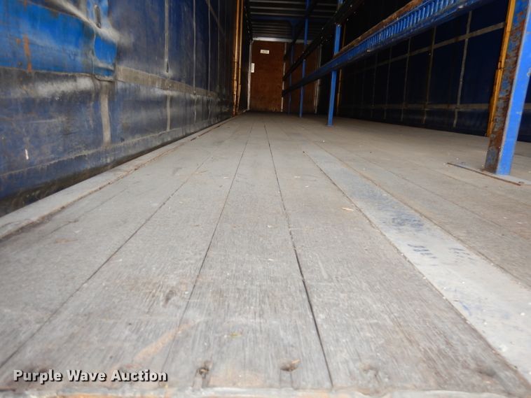 image for item DI6533 2002 Trailmobile  side curtain trailer