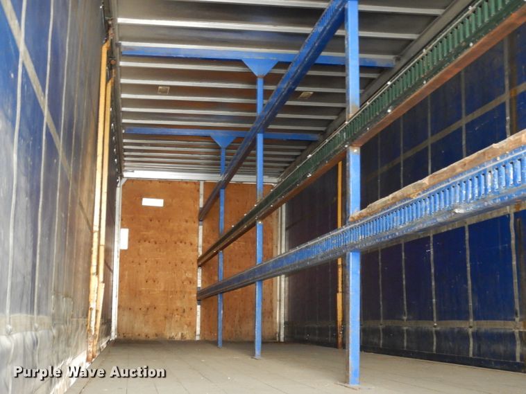 image for item DI6533 2002 Trailmobile  side curtain trailer