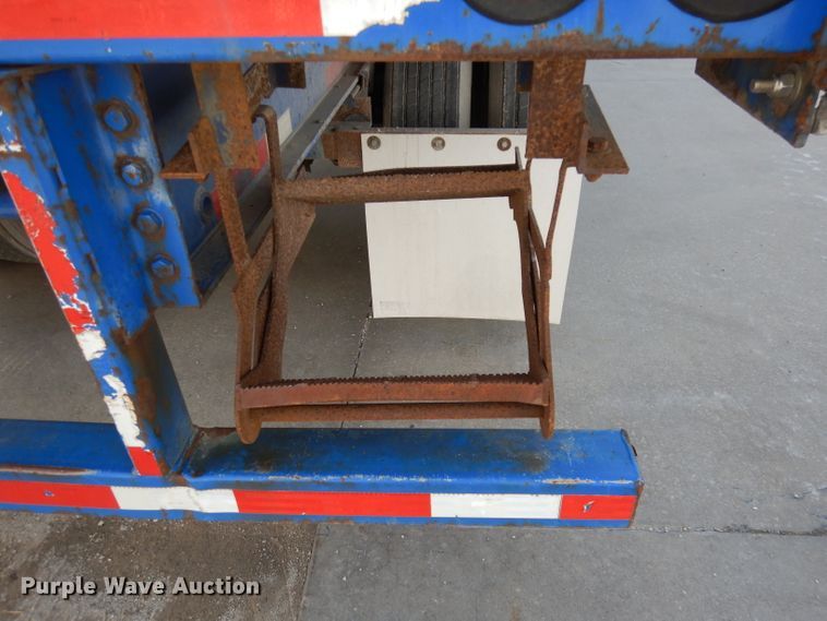 image for item DI6533 2002 Trailmobile  side curtain trailer