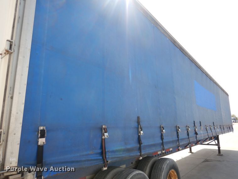 image for item DI6533 2002 Trailmobile  side curtain trailer