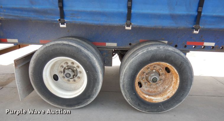 image for item DI6533 2002 Trailmobile  side curtain trailer