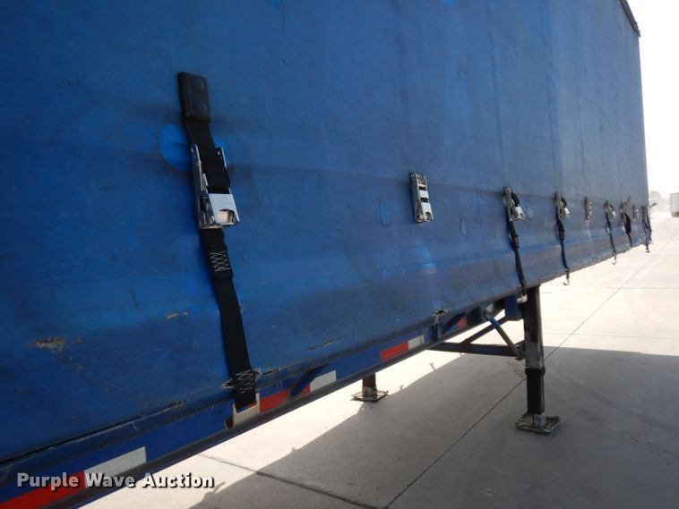 image for item DI6533 2002 Trailmobile  side curtain trailer