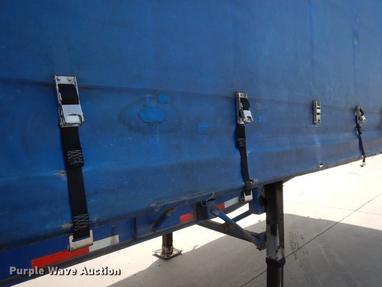 image for item DI6533 2002 Trailmobile  side curtain trailer
