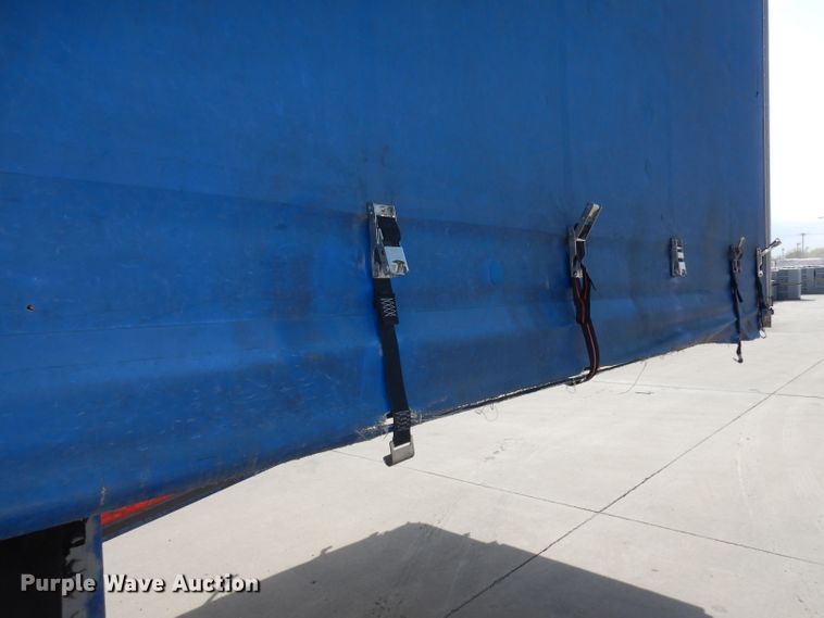 image for item DI6533 2002 Trailmobile  side curtain trailer