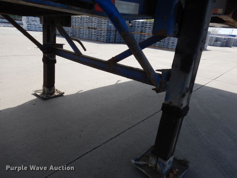 image for item DI6533 2002 Trailmobile  side curtain trailer