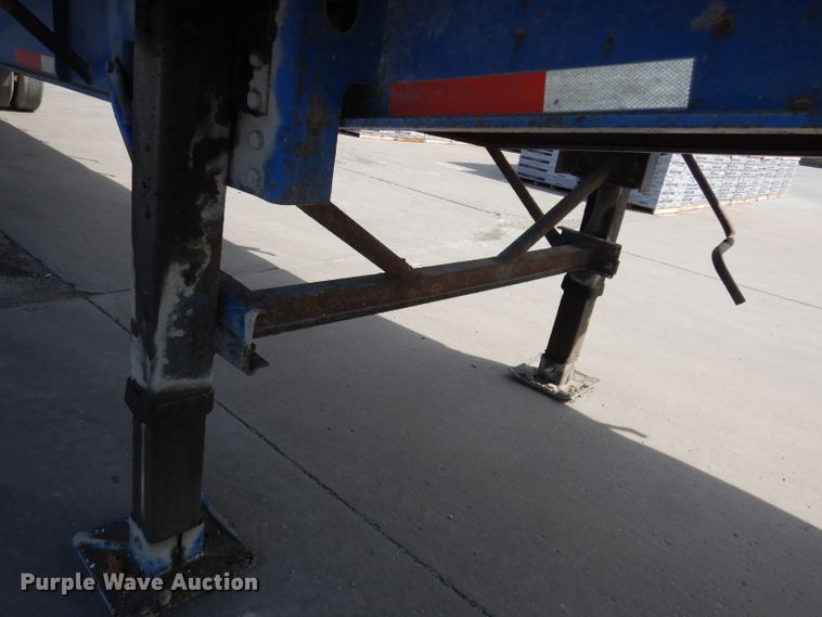 image for item DI6533 2002 Trailmobile  side curtain trailer