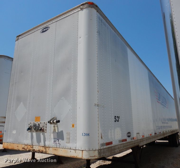 image for item DI6682 1996 Strick  dry van trailer