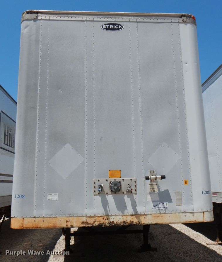 image for item DI6682 1996 Strick  dry van trailer