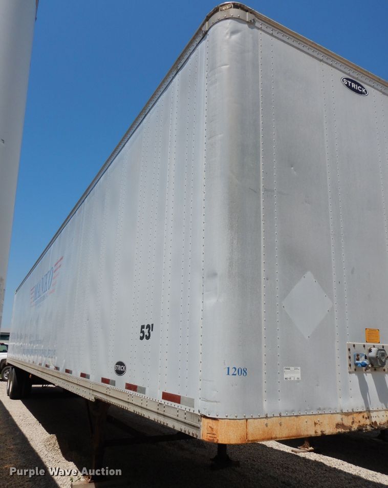 image for item DI6682 1996 Strick  dry van trailer