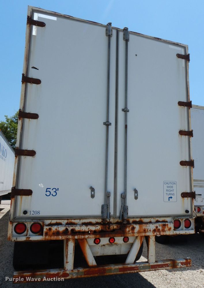 image for item DI6682 1996 Strick  dry van trailer