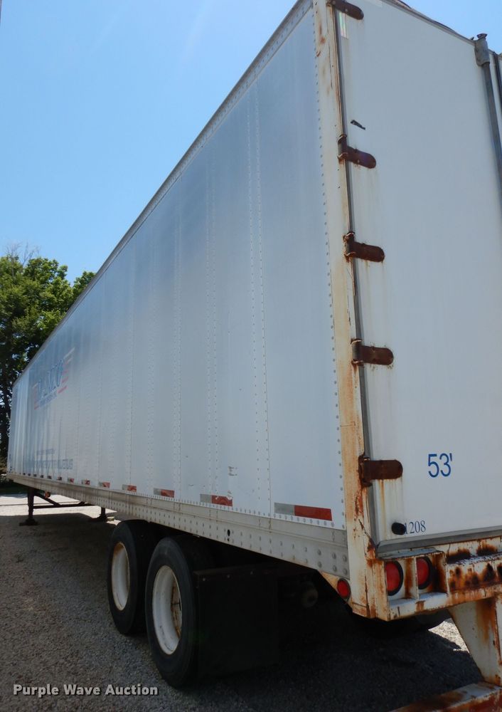 image for item DI6682 1996 Strick  dry van trailer