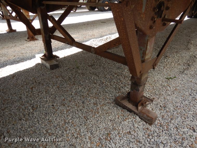 image for item DI6682 1996 Strick  dry van trailer