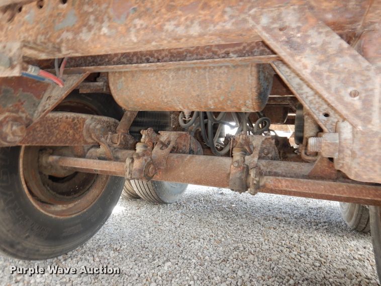 image for item DI6682 1996 Strick  dry van trailer