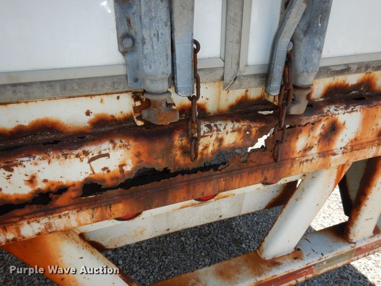 image for item DI6682 1996 Strick  dry van trailer