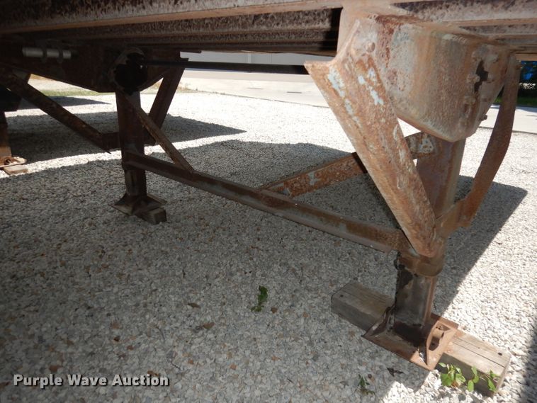 image for item DI6682 1996 Strick  dry van trailer